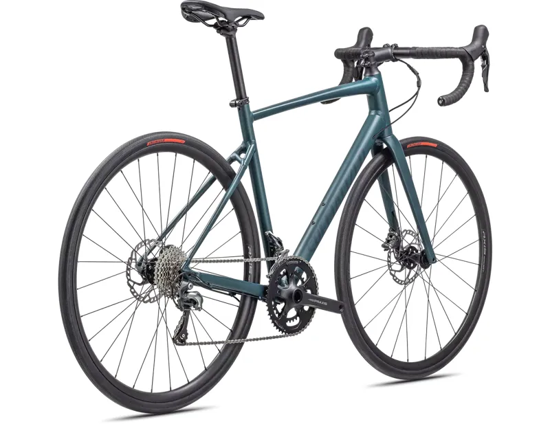 Specialized Allez Sport 2025 Endurance Road Bike - Tropical Teal-2