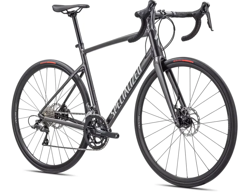 Specialized Allez 2025 Endurance Road Bike - Smoke/White-1