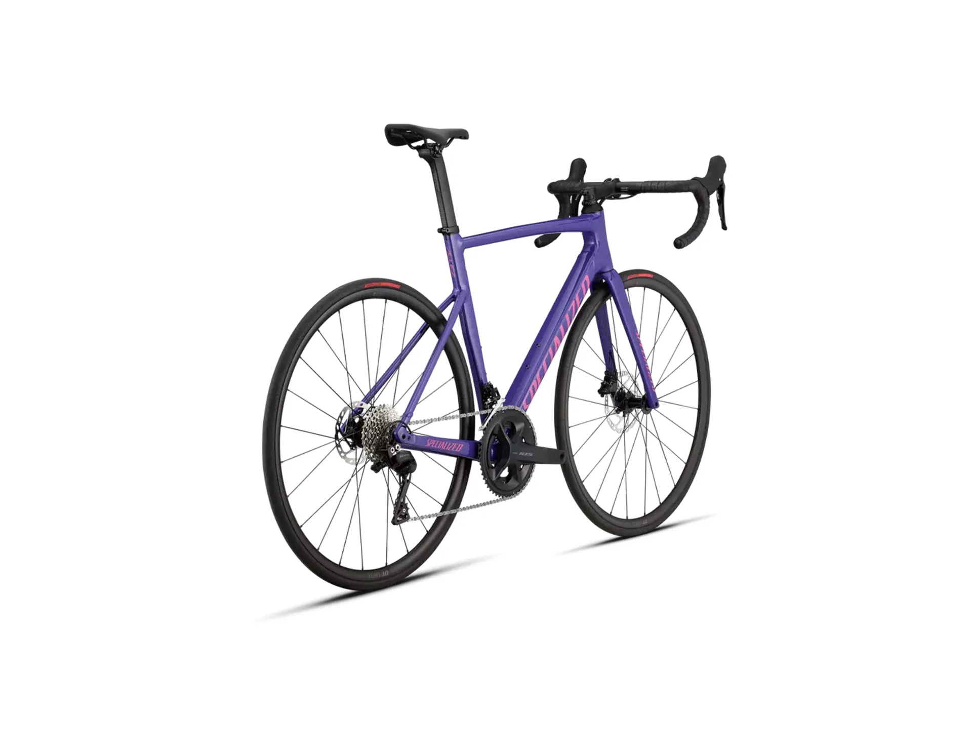 Specialized Allez Sprint Comp 2025 Road Bike Purple Haze/Rebel Pink