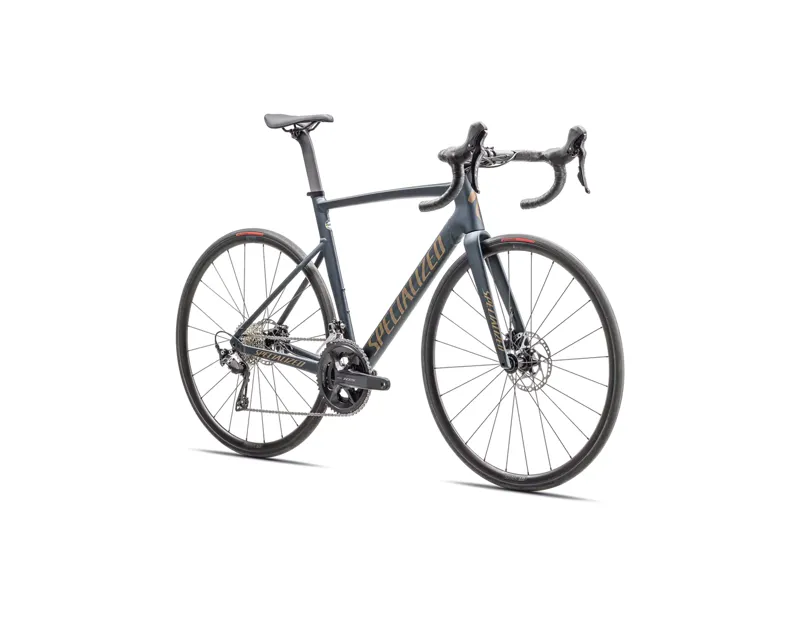 Specialized Allez Sprint Comp 2025 Road Bike - Lake/Burnt Gold-1