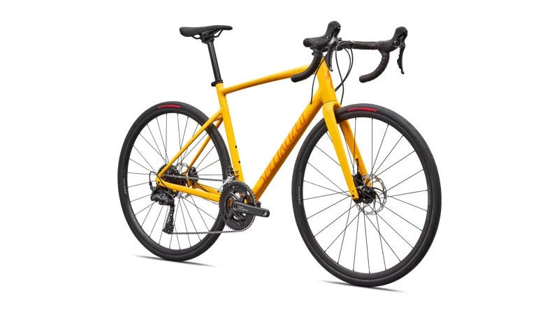 Specialized Allez E5 2026 Road Bike - California Sunshine/Orange Zest-1