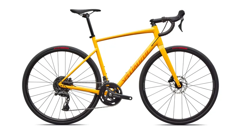 Specialized Allez E5 2026 Road Bike - California Sunshine/Orange Zest