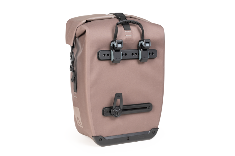 Cube Acid Pure 20/2 SMLink 2.0 2 x 20 Litre Pannier Bags - Cedar-2