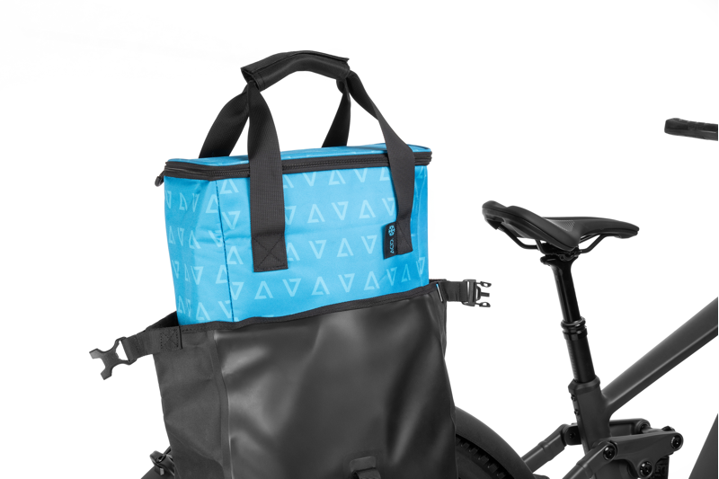 Cube Acid Cooler Bag Insert For 20 Litre Pannier Bags - Blue-1