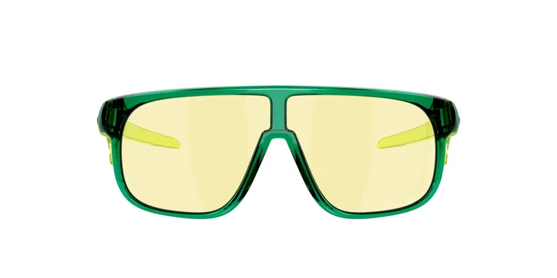 Oakley Junior Inverter Sunglasses - Crystal Green/Prizm Gaming Mirror-1