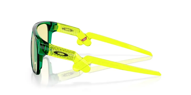 Oakley Junior Inverter Sunglasses - Crystal Green/Prizm Gaming Mirror-2