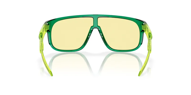 Oakley Junior Inverter Sunglasses - Crystal Green/Prizm Gaming Mirror-5