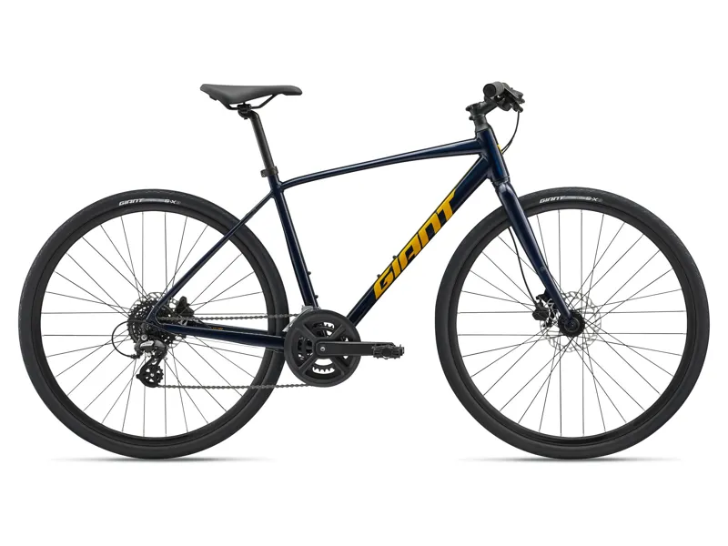 Giant Escape 3 Disc 2026 Hybrid Bike - Ultra Navy