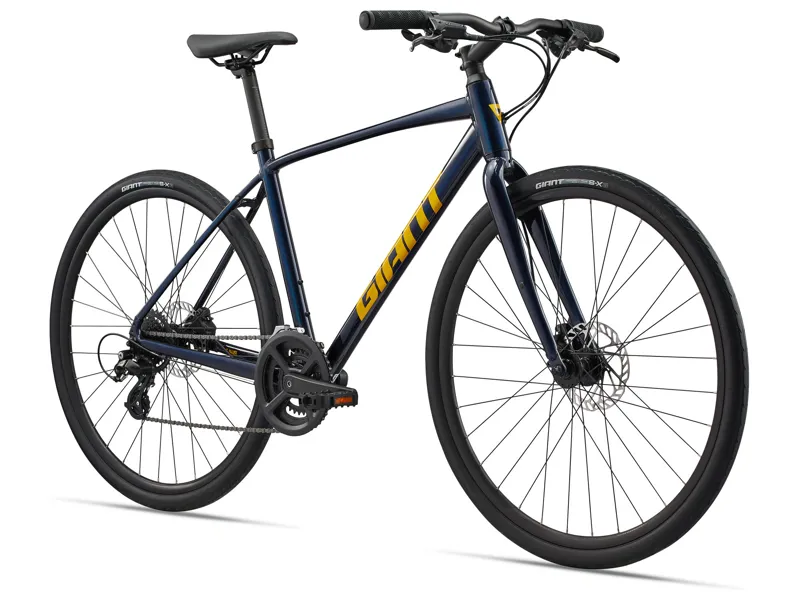 Giant Escape 3 Disc 2026 Hybrid Bike - Ultra Navy-1