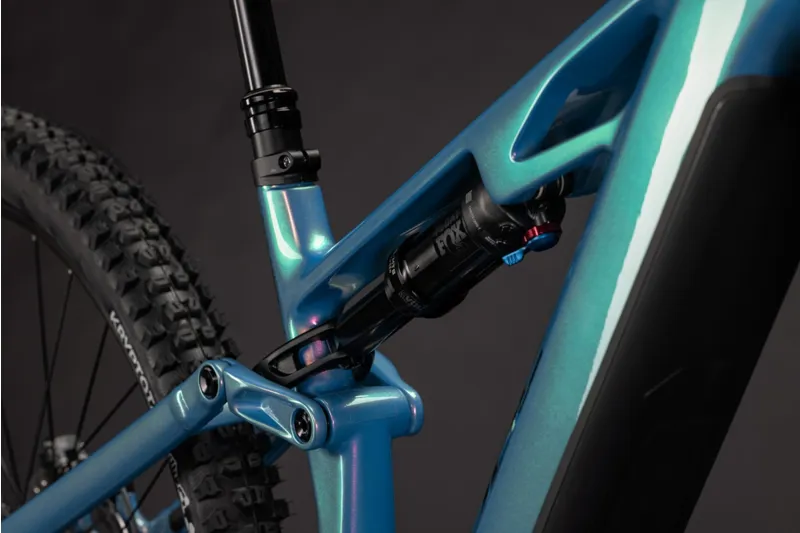 Cube Stereo Hybrid One44 HPC SLX 800wh 2027 Electric MTB - Dream/Black-10