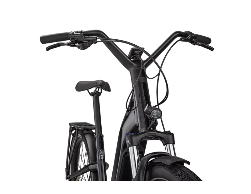 Specialized Turbo Como 3.0 USX Electric Hybrid Bike - Black/Silver-5