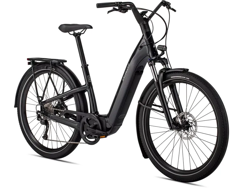 Specialized Turbo Como 3.0 USX Electric Hybrid Bike - Black/Silver-1