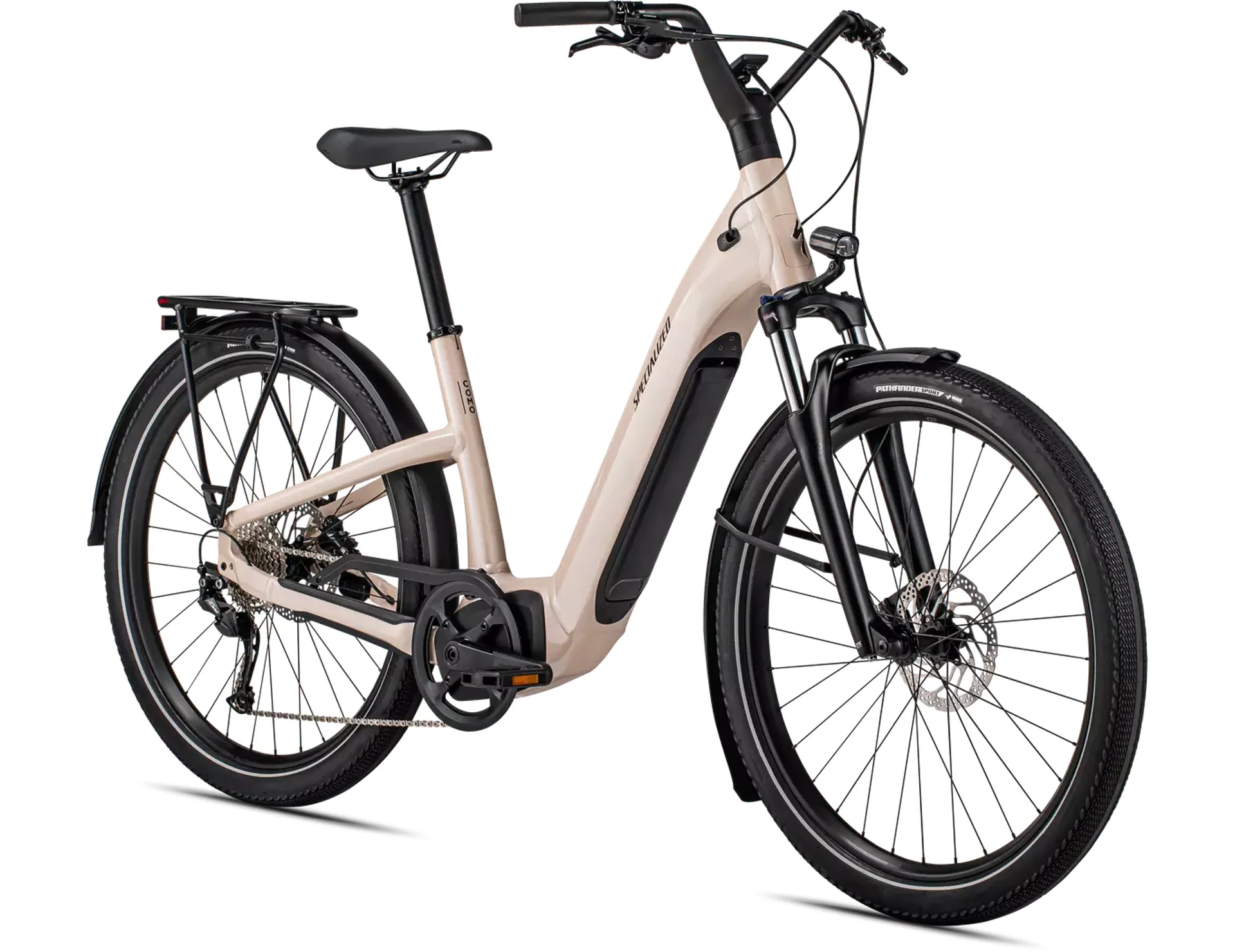 Specialized Turbo Como 3.0 USX Electric Urban Bike Sand Black