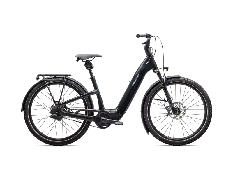 Specialized Turbo Como 5.0 IGH 2025 Electric Hybrid Bike - Cast Black