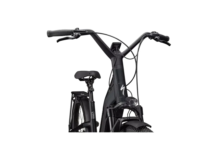 Specialized Turbo Como 5.0 IGH 2025 Electric Hybrid Bike - Cast Black-4