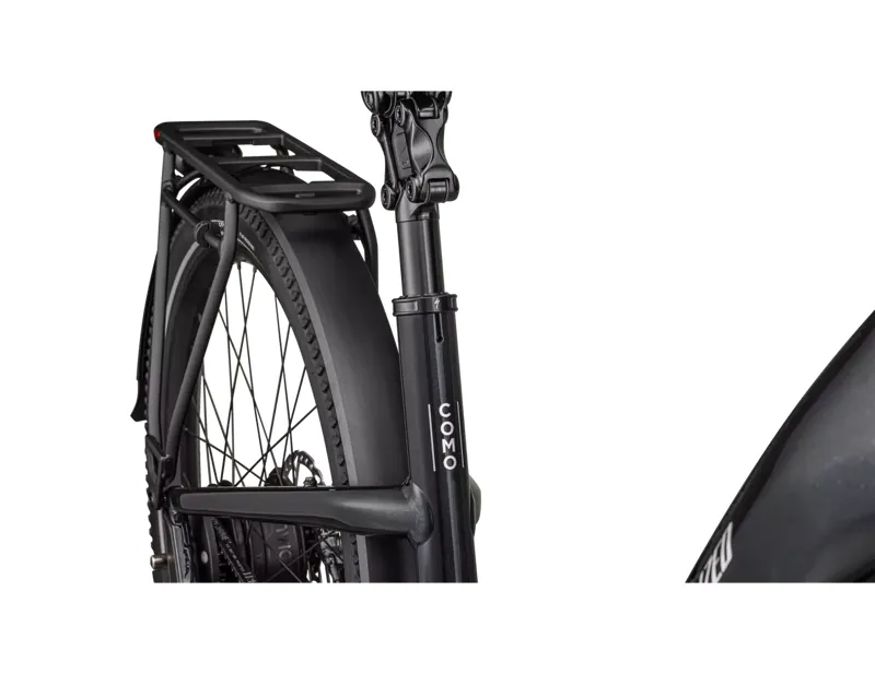 Specialized Turbo Como 5.0 IGH 2025 Electric Hybrid Bike - Cast Black-5