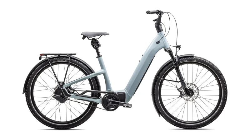 Specialized Turbo Como 5.0 IGH 2025 Electric Hybrid Bike - Seafoam