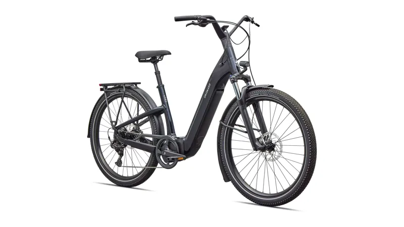 Specialized Turbo Como 4.0 2026 Electric Hybrid Bike - Dark Navy/Silver-1