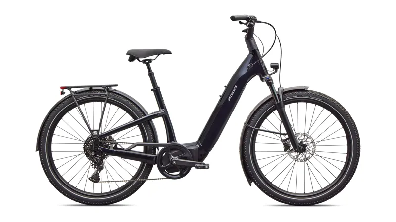 Specialized Turbo Como 4.0 2026 Electric Hybrid Bike - Dark Navy/Silver