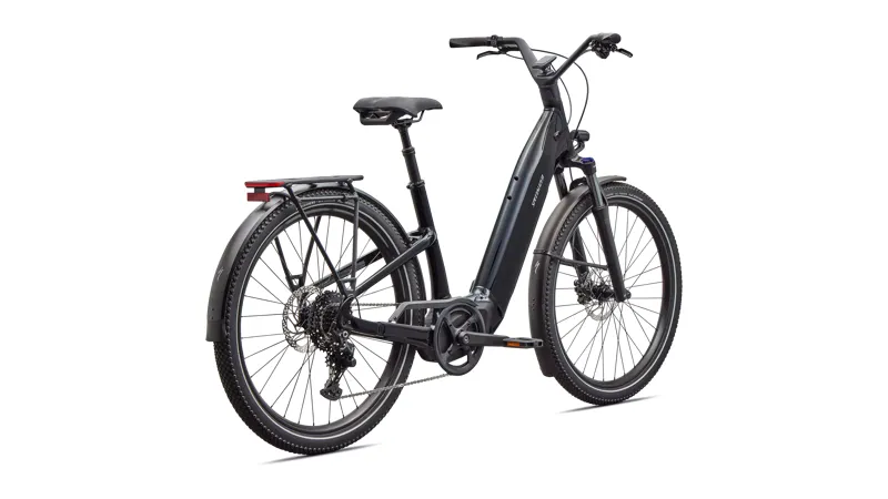 Specialized Turbo Como 4.0 2026 Electric Hybrid Bike - Dark Navy/Silver-2