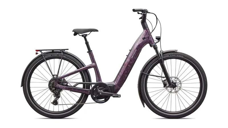 Specialized Turbo Como 4.0 2026 Electric Hybrid Bike - Nebula Quartz