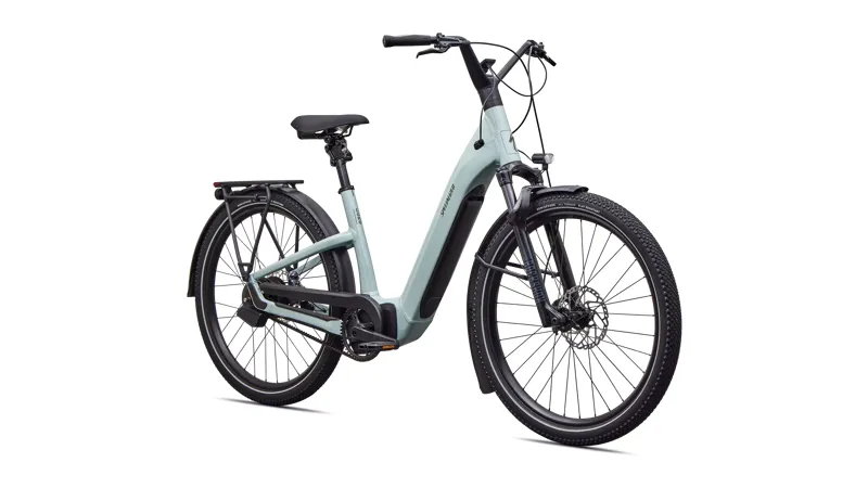Specialized Turbo Como 5.0 IGH 2027 Electric Hybrid Bike - Agave Grey-1