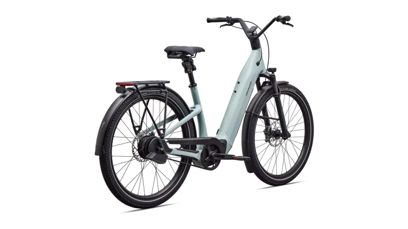 Specialized Turbo Como 5.0 IGH 2027 Electric Hybrid Bike - Agave Grey-2