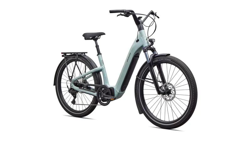 Specialized Turbo Como 4.0 2027 Electric Hybrid Bike - Agave Grey-1