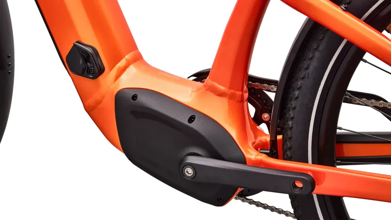 Specialized Turbo Como 4.0 2027 Electric Hybrid Bike - Tangerine-6