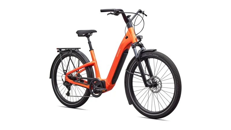 Specialized Turbo Como 4.0 2027 Electric Hybrid Bike - Tangerine-1