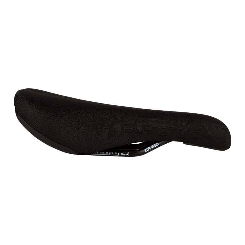 Burgtec The Cloud Boost Dirt/Jump Saddle - Black on Black