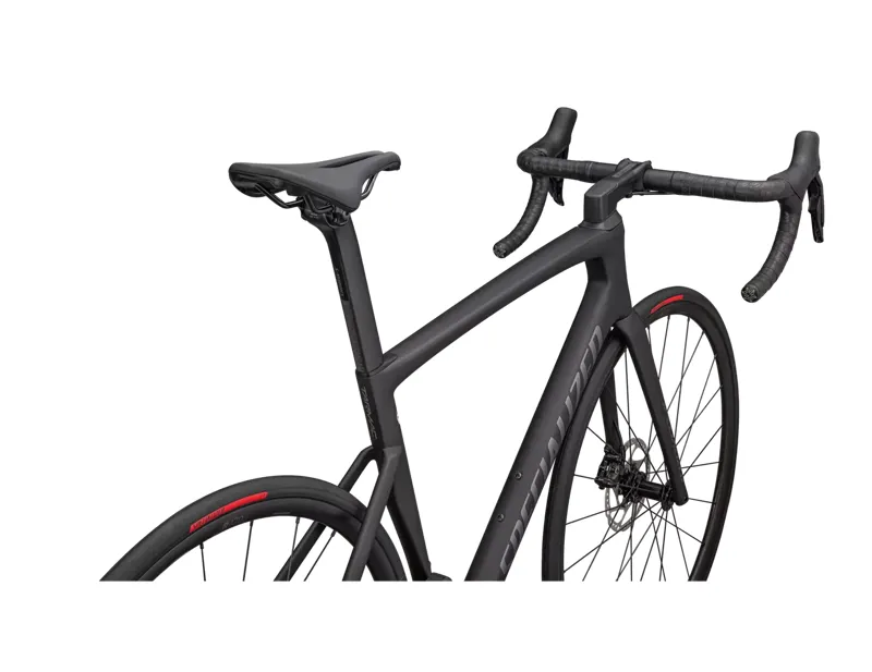 Specialized Tarmac SL7 Comp 2025 Carbon Road Bike - Obsidian/Smoke-3