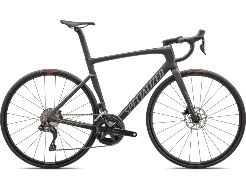 Specialized Tarmac SL7 Comp 2025 Carbon Road Bike - Obsidian/Smoke