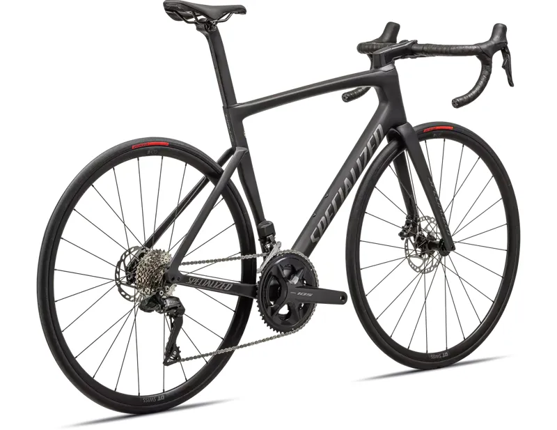 Specialized Tarmac SL7 Comp 2025 Carbon Road Bike - Obsidian/Smoke-2