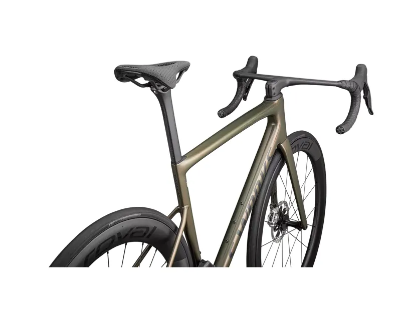 Specialized S-Works Tarmac SL8 AXS 2024 Carbon Road Bike - Cypress-3