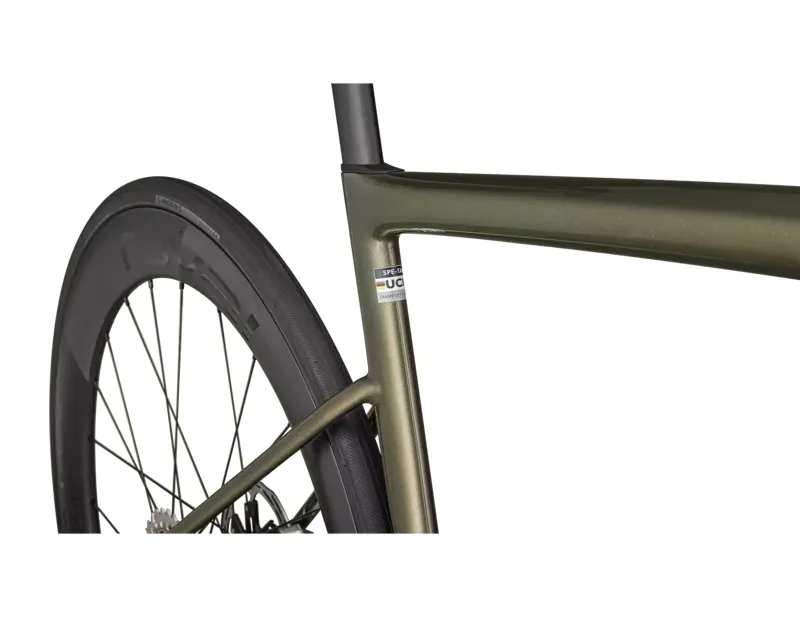 Specialized S-Works Tarmac SL8 AXS 2024 Carbon Road Bike - Cypress-5