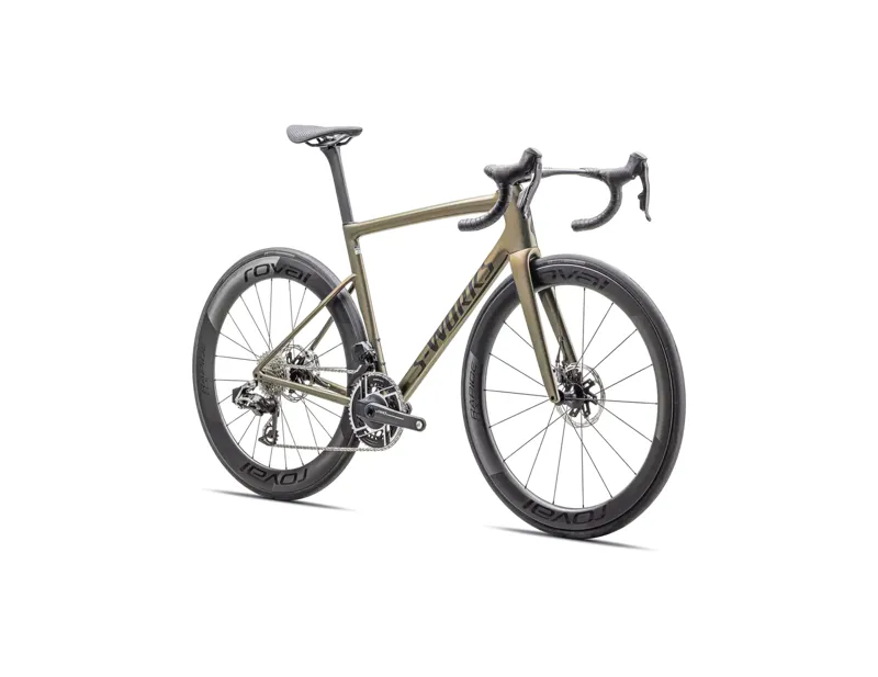 Specialized S-Works Tarmac SL8 AXS 2024 Carbon Road Bike - Cypress-1