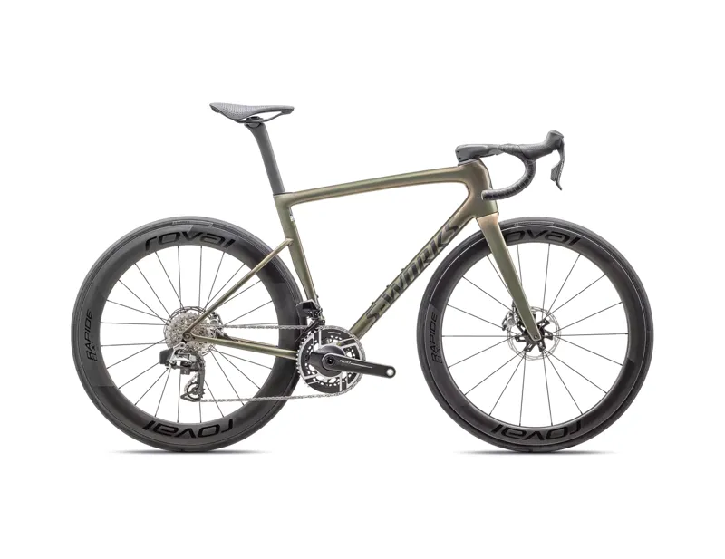 Specialized S-Works Tarmac SL8 AXS 2024 Carbon Road Bike - Cypress