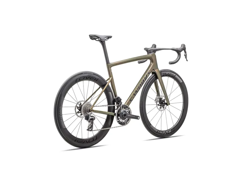 Specialized S-Works Tarmac SL8 AXS 2024 Carbon Road Bike - Cypress-2