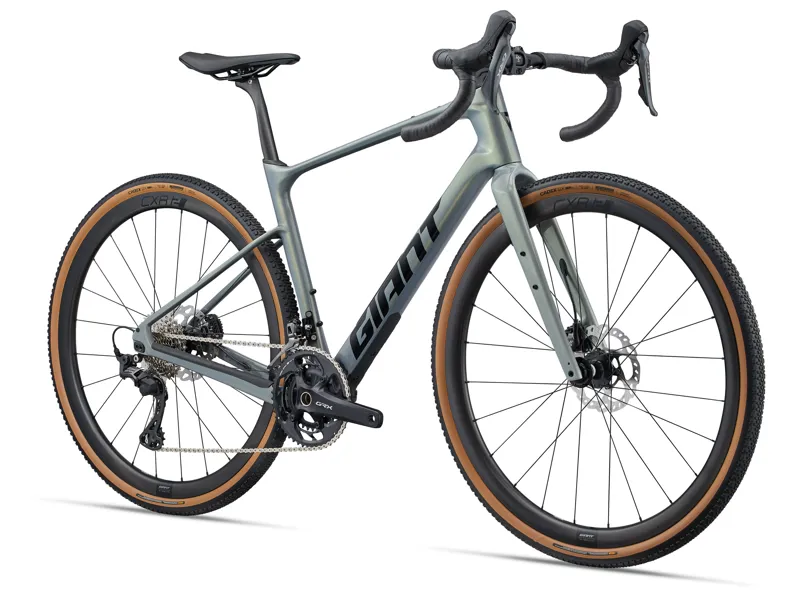 Giant Revolt Advanced 0 2025 Gravel Road Bike - Aurora Noise-1
