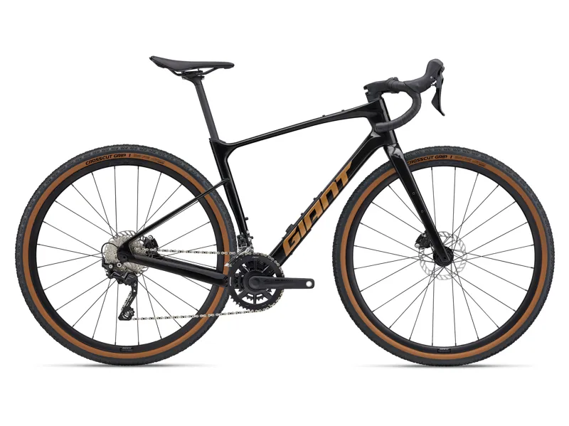 Giant Revolt Advanced 3 2025 Gravel Road Bike - Panther