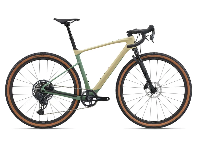 Giant Revolt X Advanced Pro 1 2026 Gravel Road Bike - Pale Olive