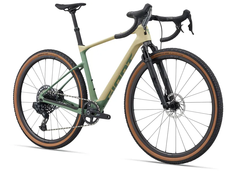 Giant Revolt X Advanced Pro 1 2026 Gravel Road Bike - Pale Olive-1