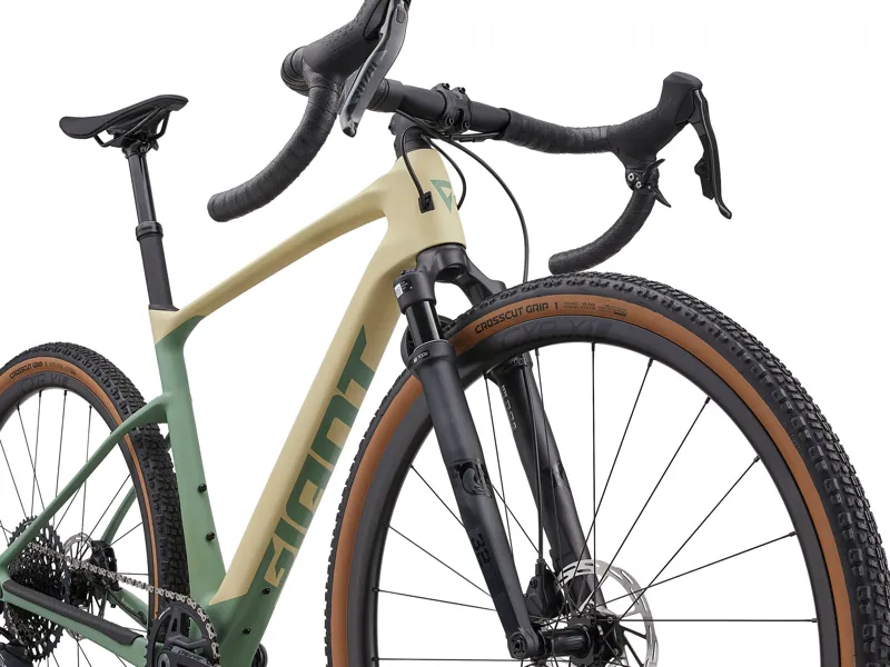 Giant Revolt X Advanced Pro 1 2026 Gravel Road Bike - Pale Olive-2