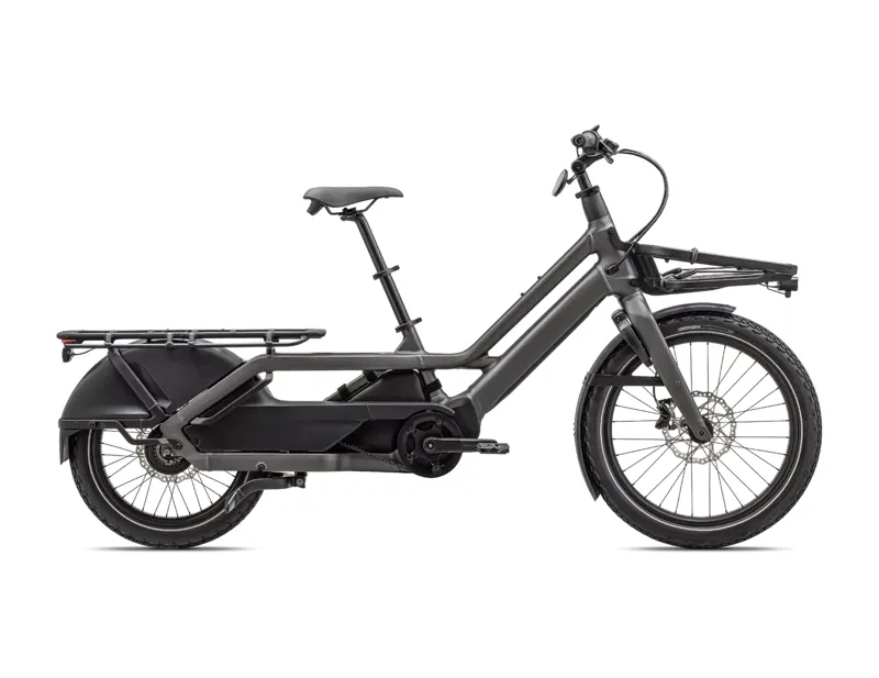 Specialized Turbo Porto 2025 Electric Cargo Bike - Smoke