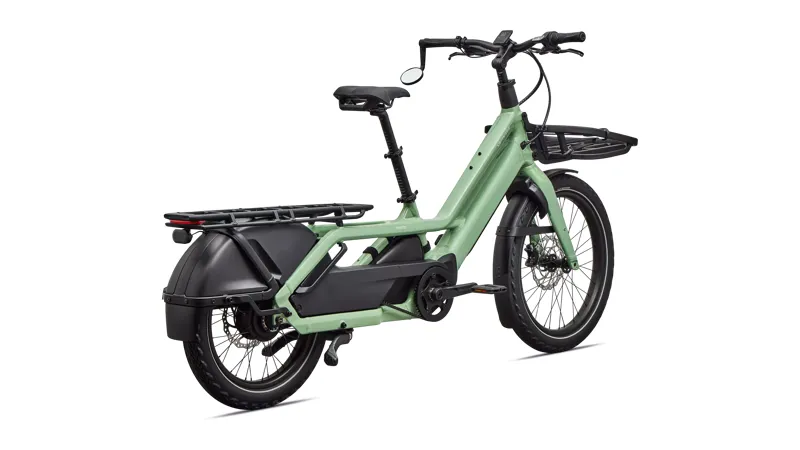 Specialized Turbo Porto 4.0 2026 Electric Cargo Bike - Pistachio/Birch Frost-2