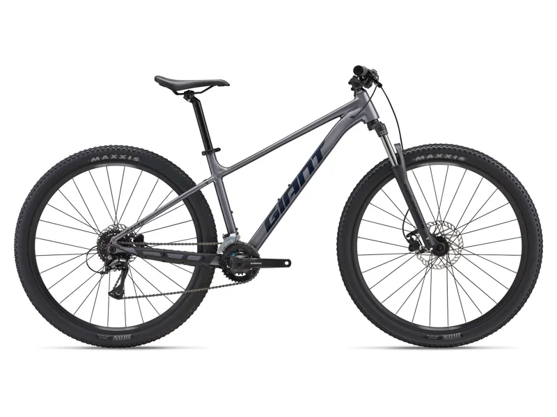 Giant Talon 3 27.5/29er 2027 Hardtail Mountain Bike - Liquid Metal