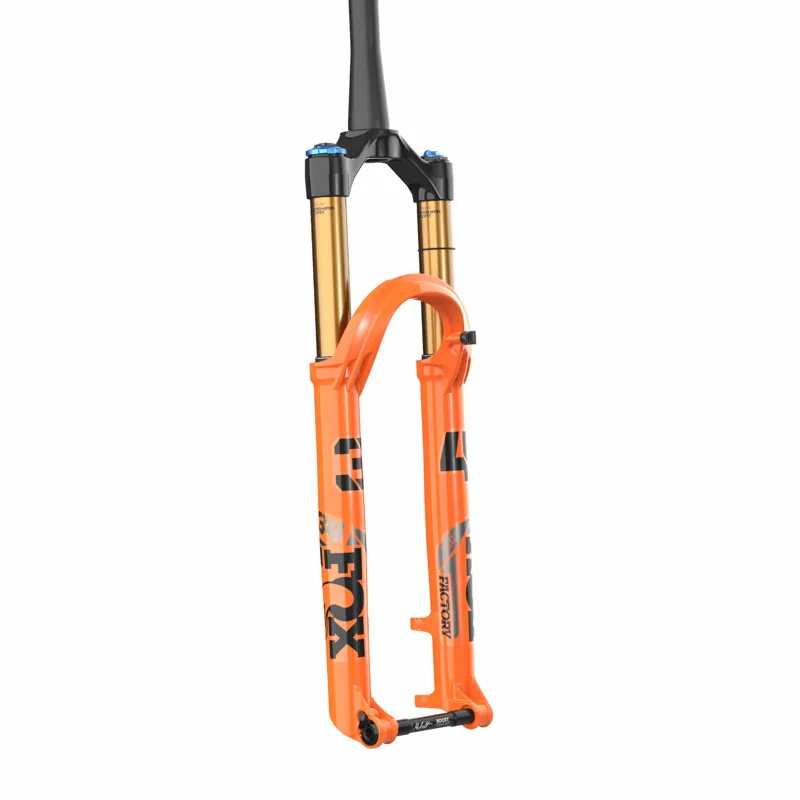 Fox 34 Float Fact GRIP X Tapered 29er 130mm KA110 44mm MTB Fork Orange-1