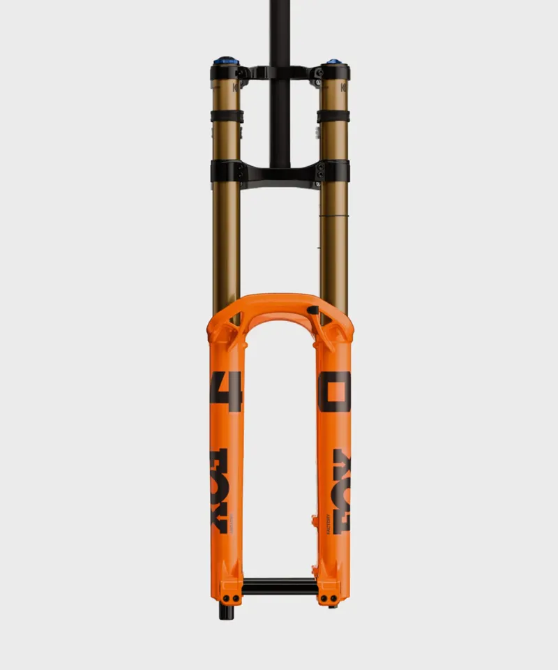 Fox 40 Fact GRIP X2 1.125 29er 203mm 20TA x 110 DROP 52mm - Orange