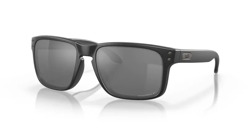 Oakley Holbrook XL Sunglasses - Black/Prizm Black Polarized Lens